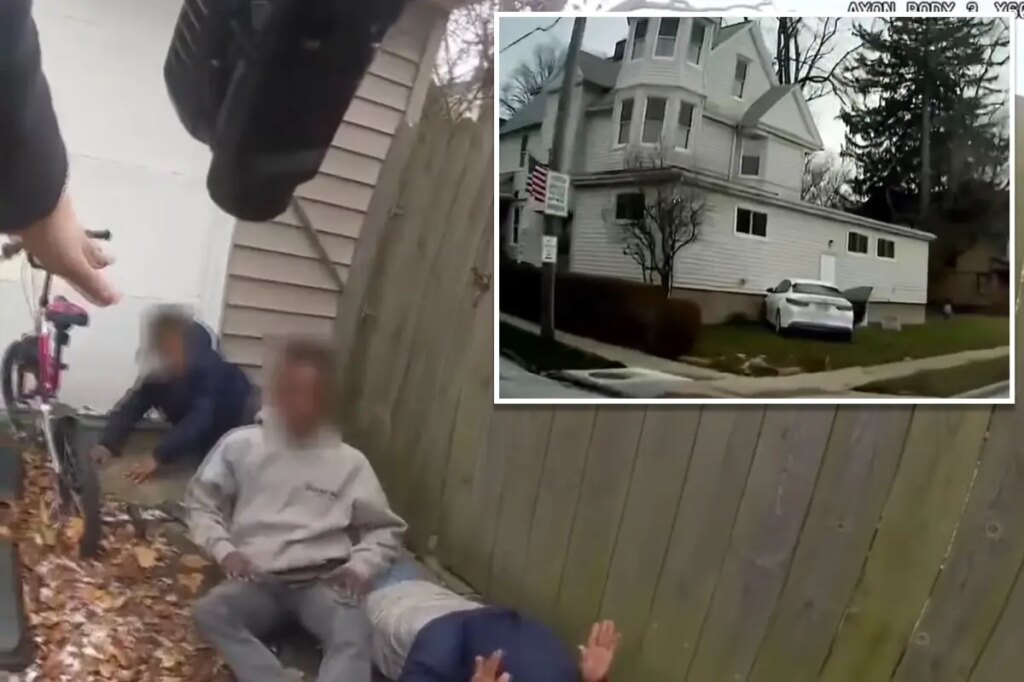 Pint-sized perps lead cops on frantic chase — after they learned how to steal cars on YouTube