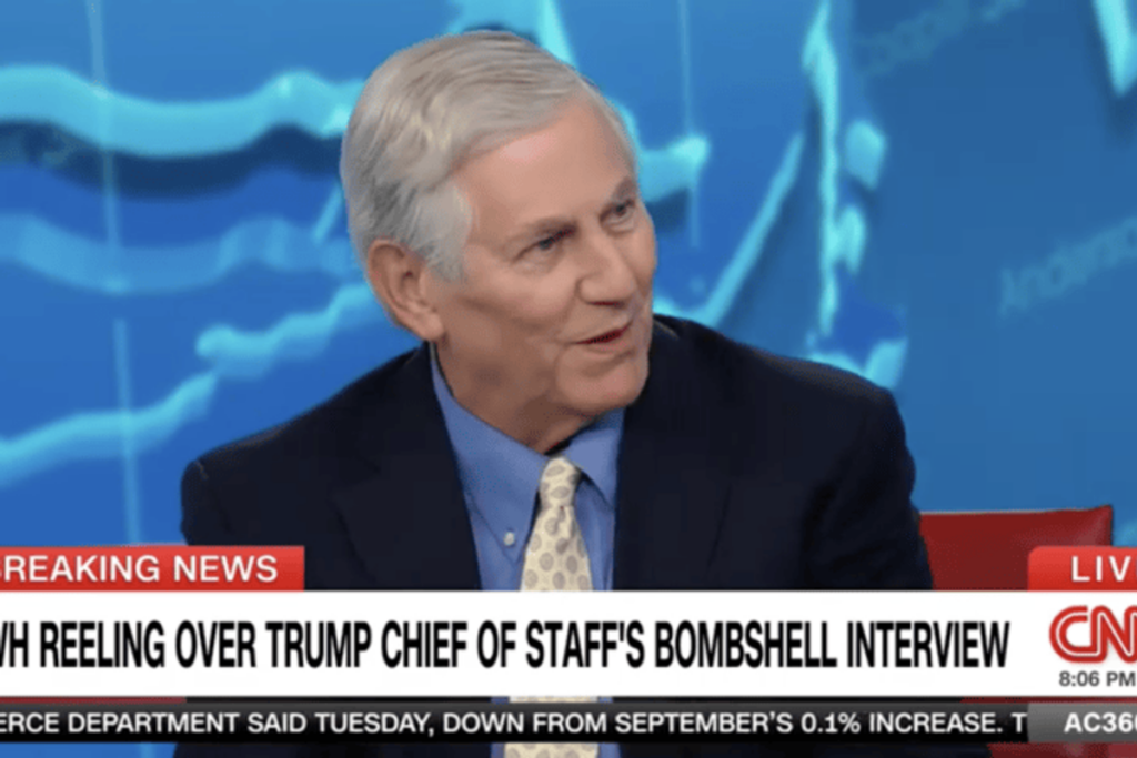 ‘Freewheeling’ Trump aide’s trashing of admin stopped reporter cold: ‘Lightning striking’