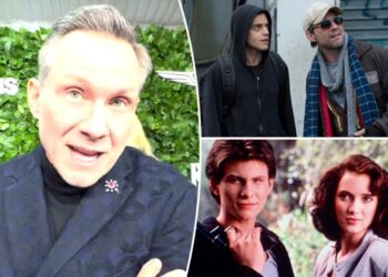 Christian Slater reveals how he weathers the ups and downs of Hollywood