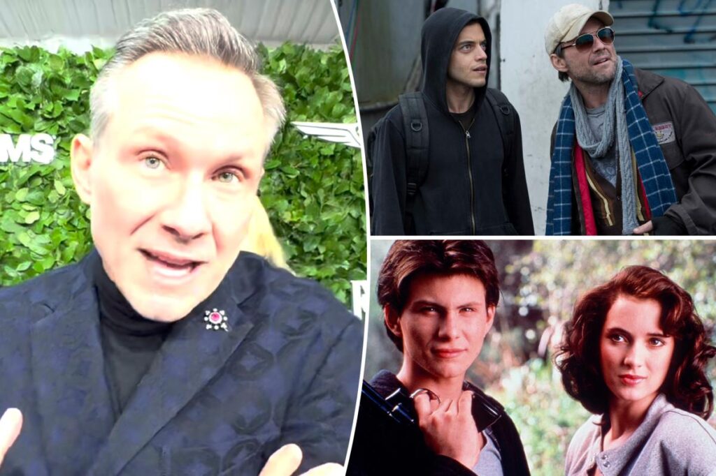 Christian Slater reveals how he weathers the ups and downs of Hollywood