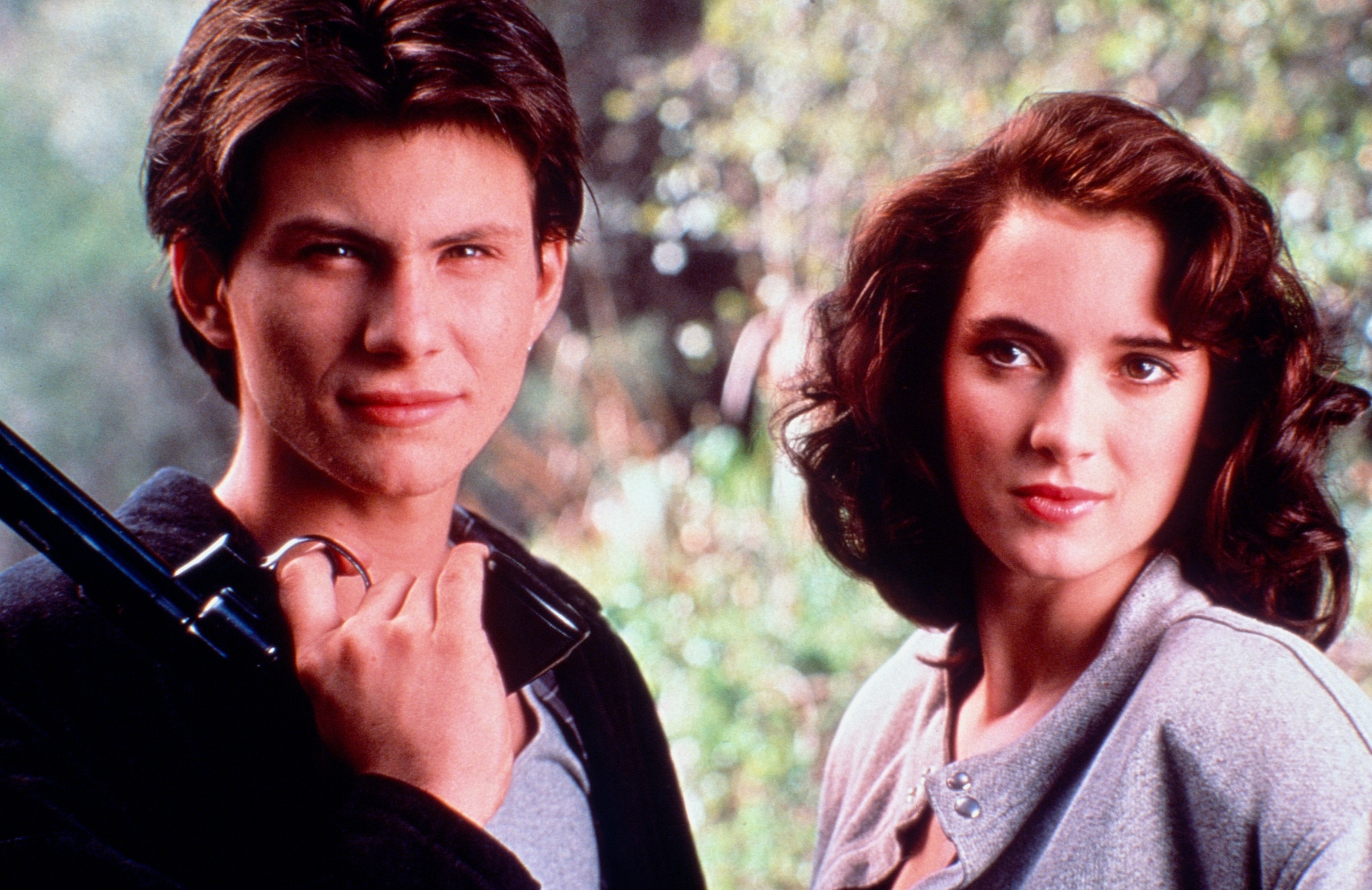 Christian Slater and Wynona Ryder in 