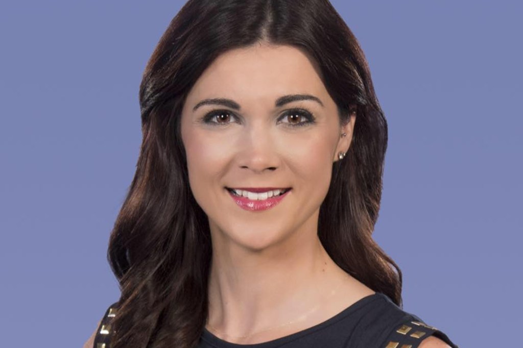 Headshot of Christina Chambers smiling.