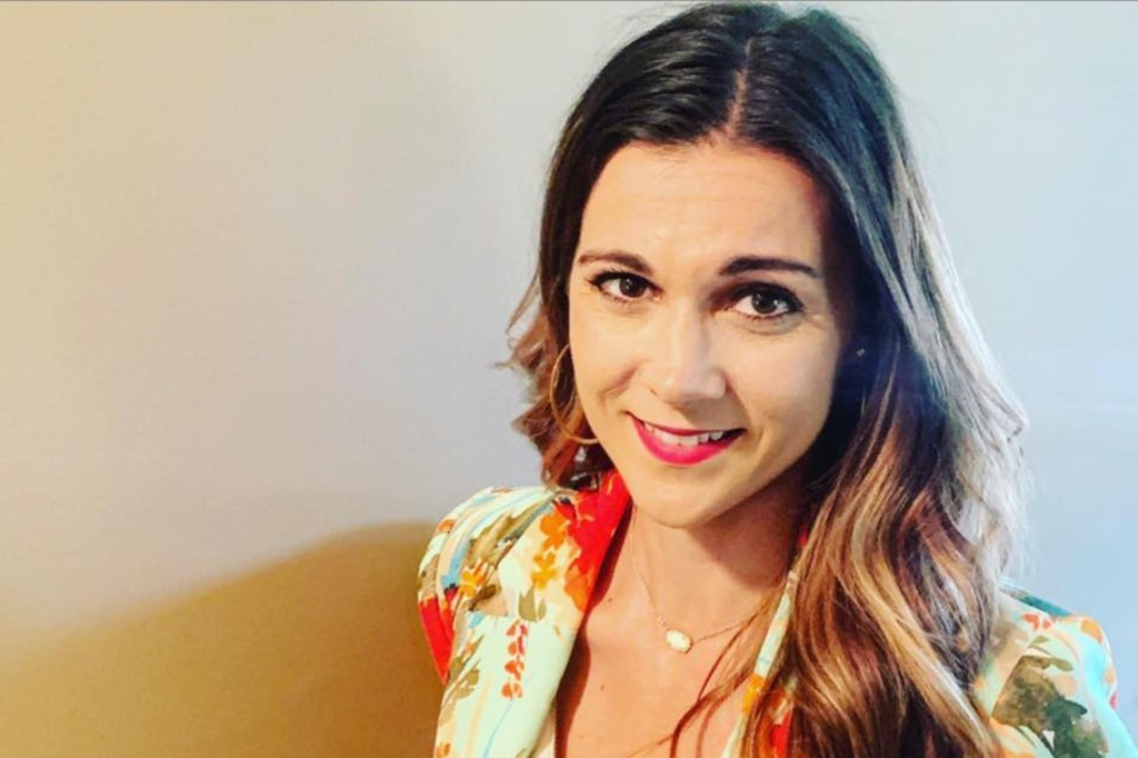 A headshot of Christina Chambers smiling.