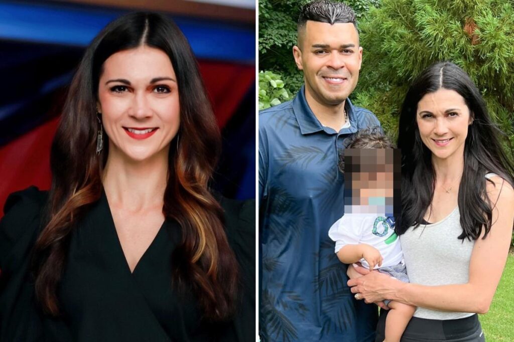 Sports reporter, husband dead in suspected murder-suicide — with son, 3, found safe nearby