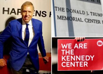 Trump-Kennedy Center Christmas Eve concert canceled after host pulls out in protest of rebrand
