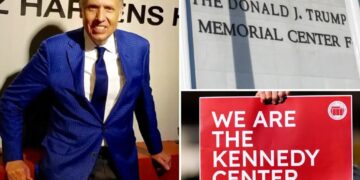 Trump-Kennedy Center Christmas Eve concert canceled after host pulls out in protest of rebrand