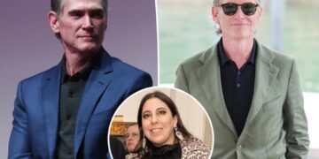 Magazine editor’s sudden death sets off bizarre battle over Billy Crudup interview