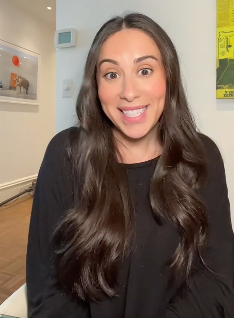 Claudia Oshry smiling while discussing Ozempic use.