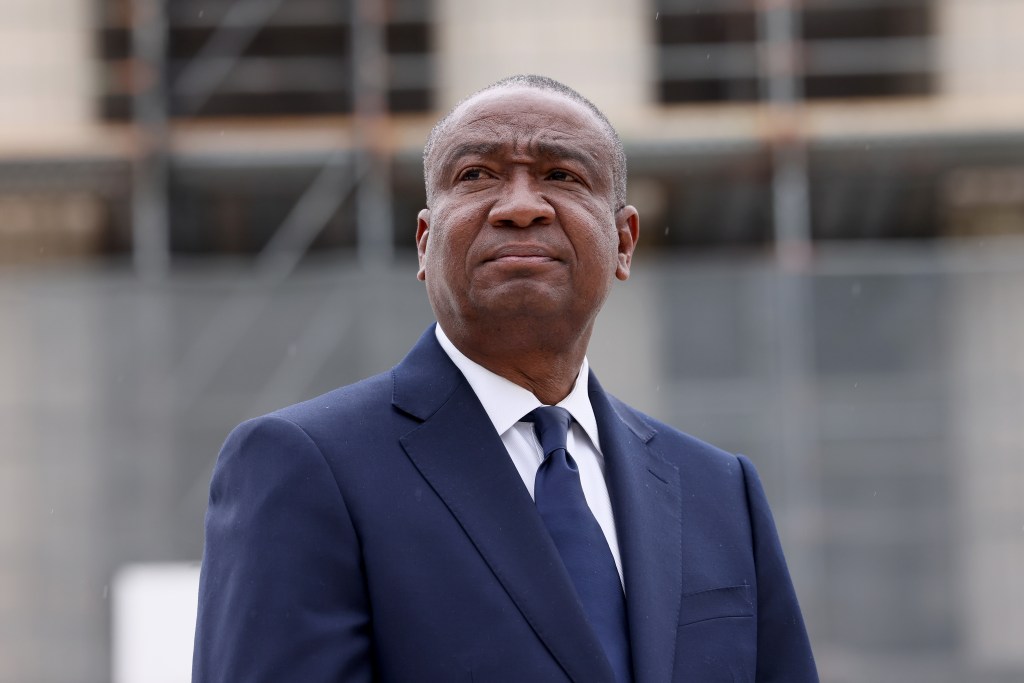 Cleo Fields attending Black Louisiana voters and civil rights advocates call on SCOTUS to uphold a fair and representative congressional map in Louisiana v. Callais.