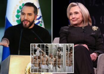 Bukele challenges Hillary Clinton to take El Salvador’s entire prison population after criticism