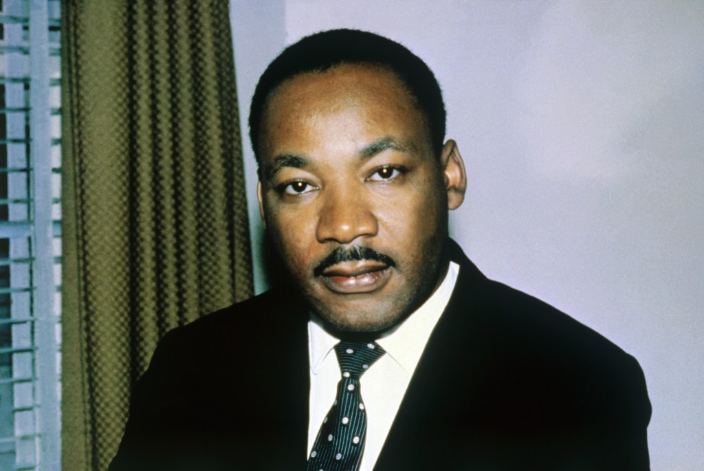 Portrait of Reverend Dr. Martin Luther King, Jr.