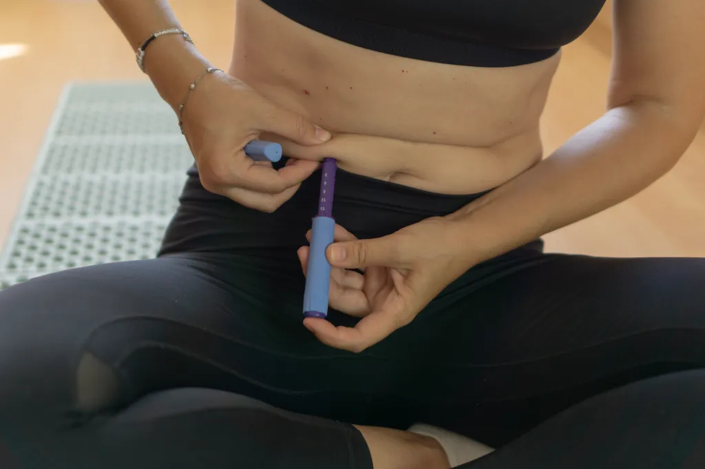 Households that start taking blockbuster GLP-1 appetite suppressants like Ozempic and Wegovy slash food spending within months.