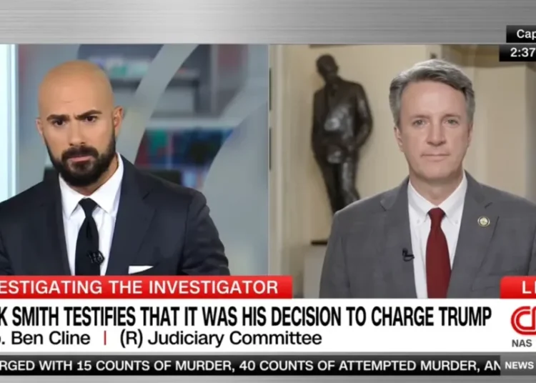 ‘I didn’t hear an answer’: House Republican gets more than he bargained for on CNN
