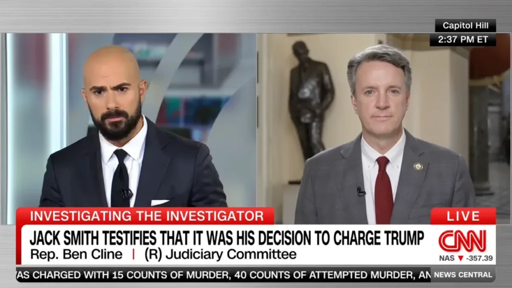 ‘I didn’t hear an answer’: House Republican gets more than he bargained for on CNN