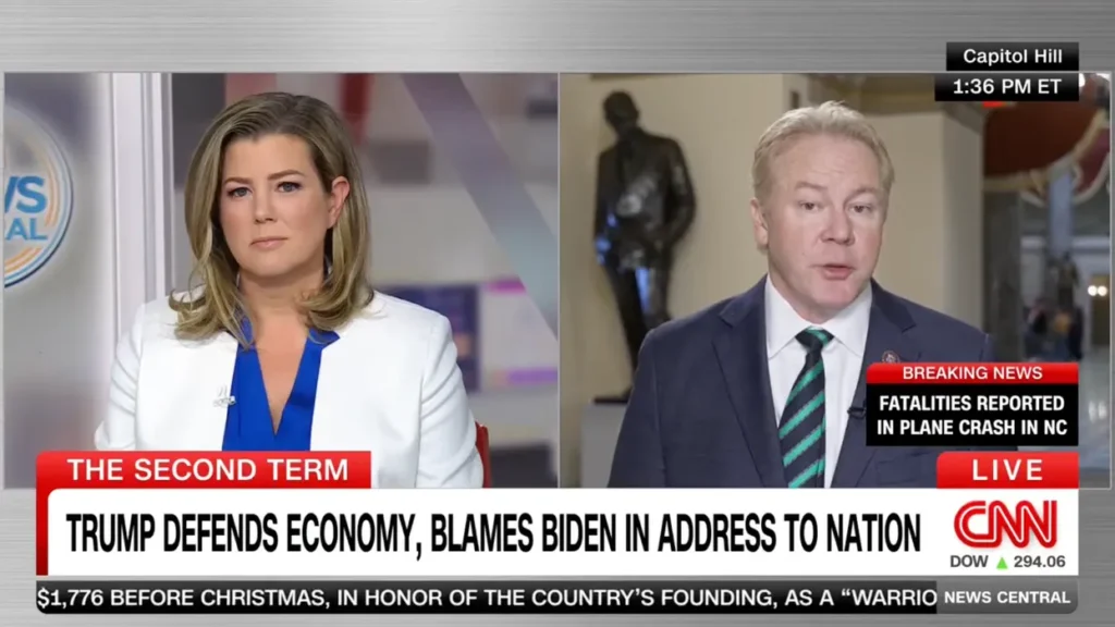 ‘So Trump’s wrong?’ CNN anchor drops truth bomb on Republican during fiery interview