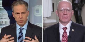 ‘It’s Trump’s economy’: Jake Tapper takes GOP lawmaker to task with brutal fact check