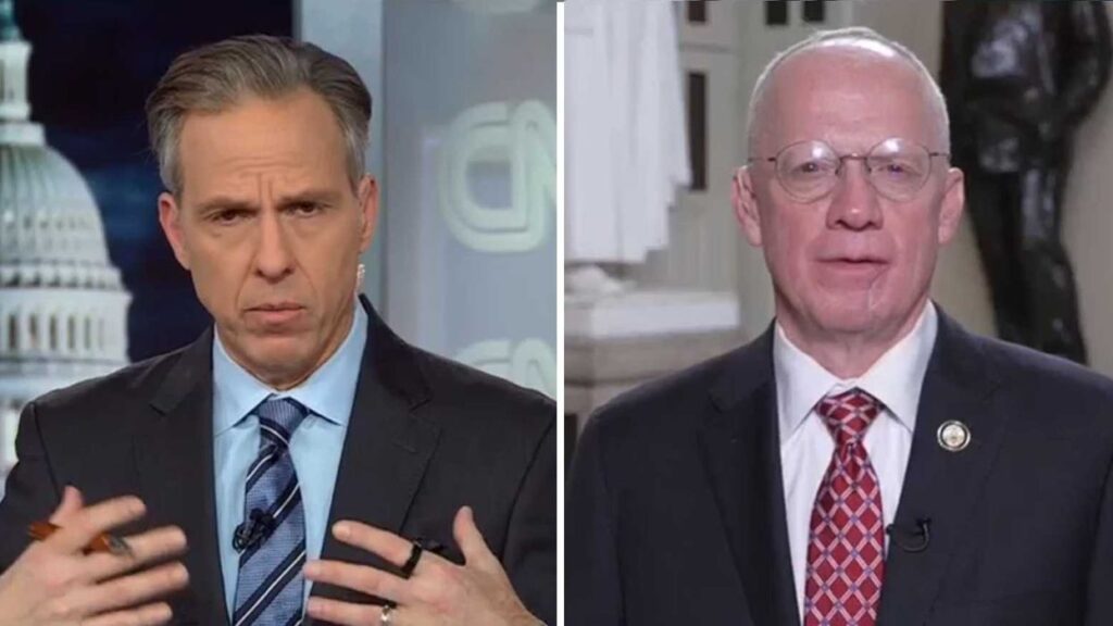 ‘It’s Trump’s economy’: Jake Tapper takes GOP lawmaker to task with brutal fact check