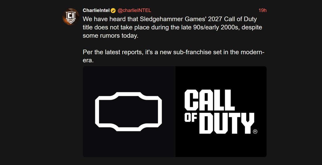 CoD 2027 Leaks