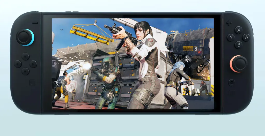 CoD Bo7 Nintendo Switch 2