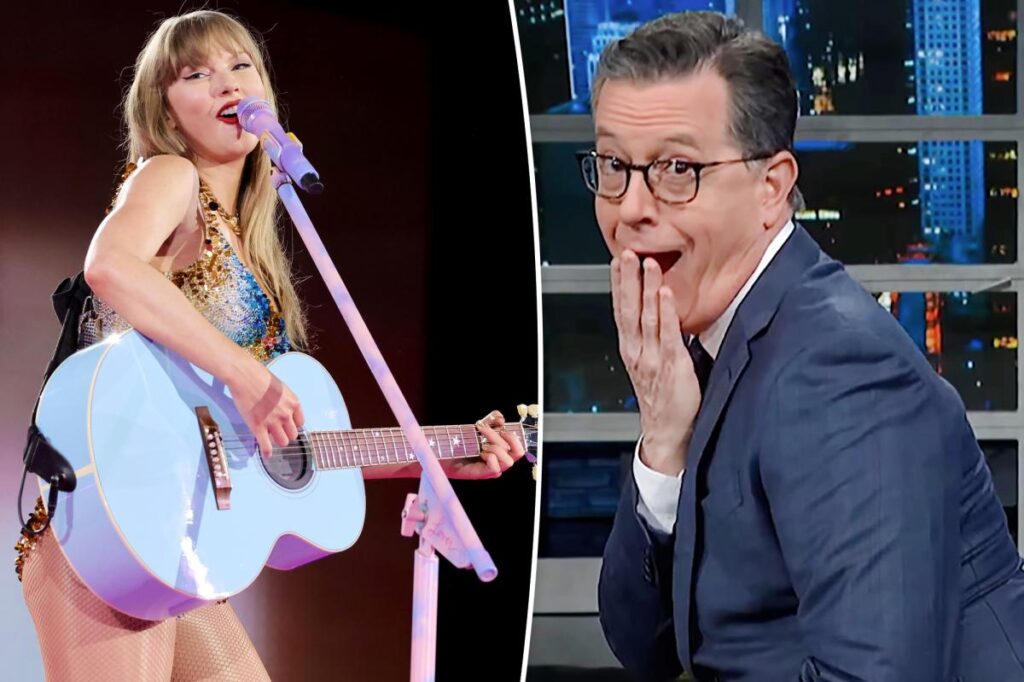 How to watch Taylor Swift on ‘The Late Show with Stephen Colbert’ for free