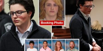 Accused Georgia high school shooter Colt Gray shows off drastically different appearance at court hearing