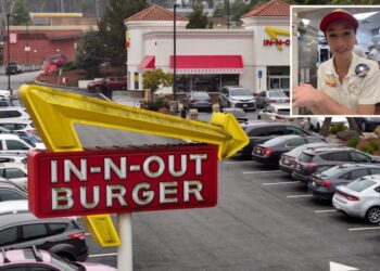 In-N-Out burger chain removes ‘67’ from its ordering system to keep away annoying pranksters after viral ‘6-7’ meme