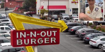 In-N-Out burger chain removes ‘67’ from its ordering system to keep away annoying pranksters after viral ‘6-7’ meme