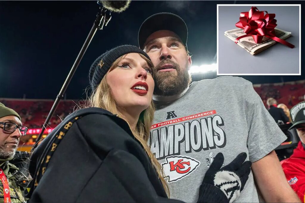 Taylor Swift gifts Arrowhead Stadium worker surprise Christmas bonus: ‘My whole paycheck for two weeks’