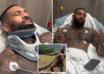 Wildlife influencer ‘happy to be alive’ after serious skydiving accident: ‘I’m pretty banged up’