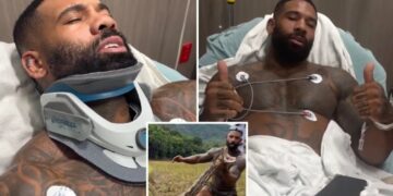 Wildlife influencer ‘happy to be alive’ after serious skydiving accident: ‘I’m pretty banged up’