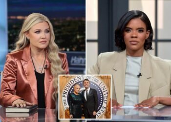 Erika Kirk and conspiracy-peddling Candace Owens announce private meeting amid online feud