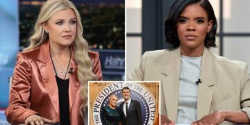 Erika Kirk and conspiracy-peddling Candace Owens announce private meeting amid online feud