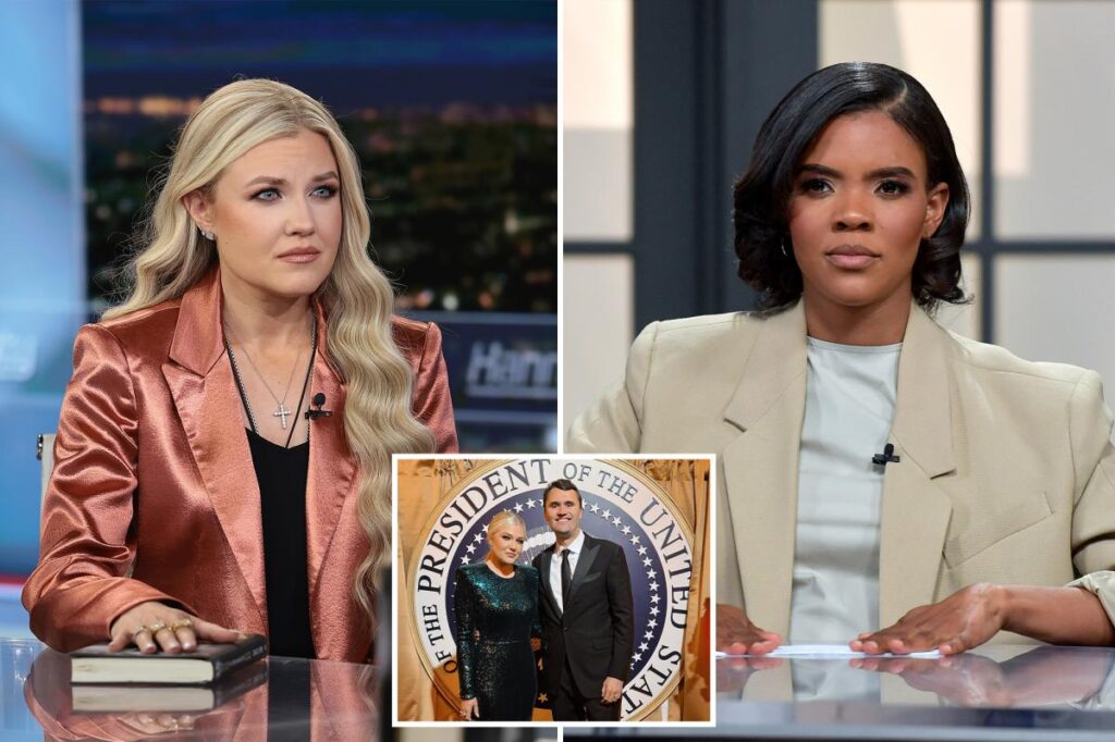 Erika Kirk and conspiracy-peddling Candace Owens announce private meeting amid online feud