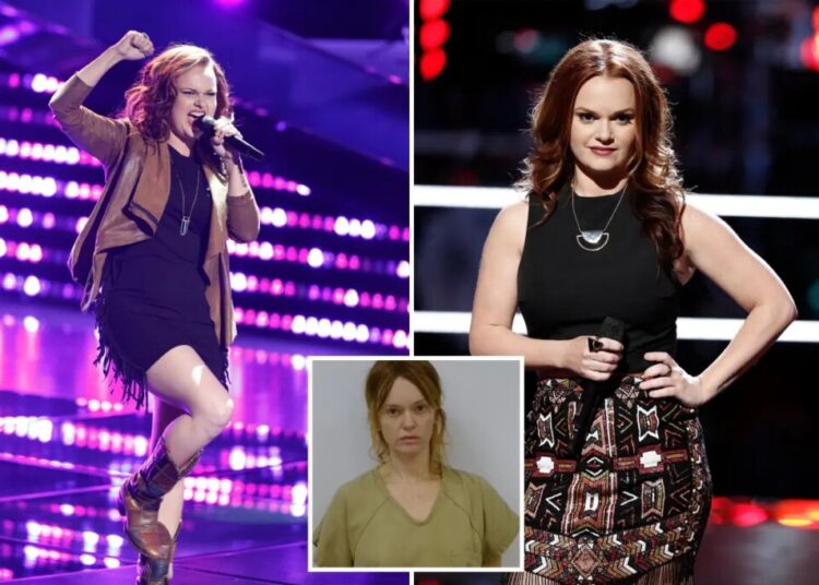 Troubled ‘The Voice’ alum arrested on vehicular homicide warrant in Oklahoma