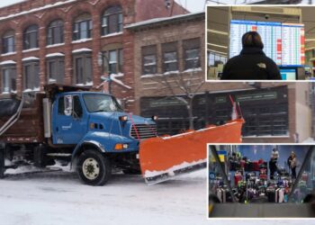 Winter storm expected to batter Midwest, Northeast with 40 million people placed on ‘bomb cyclone’ alert