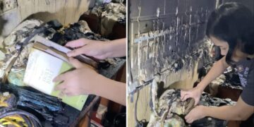 Fire wipes out family’s home with ‘nothing left’ except for one treasured item: ‘A miracle’