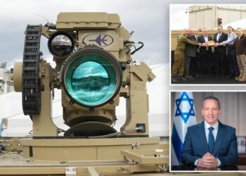 IDF gets first combat-ready laser interception system
