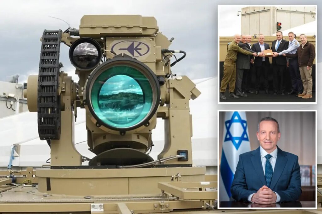 IDF gets first combat-ready laser interception system