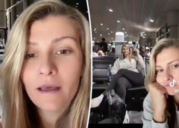 Airport vid exposes ‘creepy’ way women are being secretly filmed