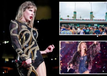 Disney World opens early as Swifties swarm Taylor Swift’s ‘Eras’ Tour attraction
