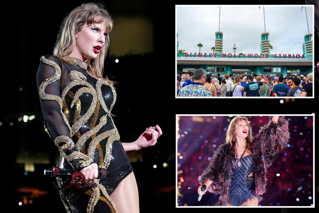 Disney World opens early as Swifties swarm Taylor Swift’s ‘Eras’ Tour attraction