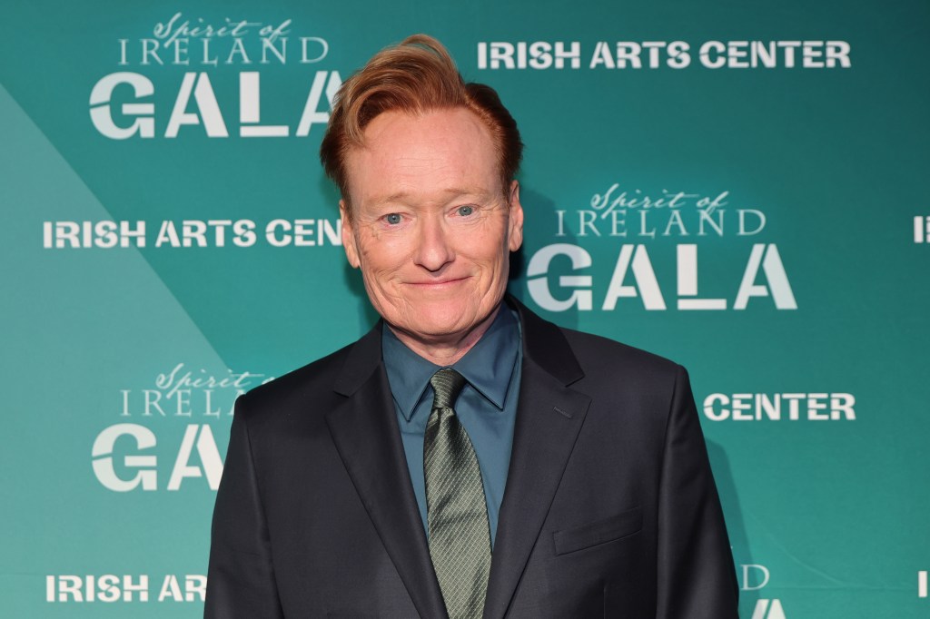 Conan O'Brien attends the 26th Annual Spirit of Ireland Gala.
