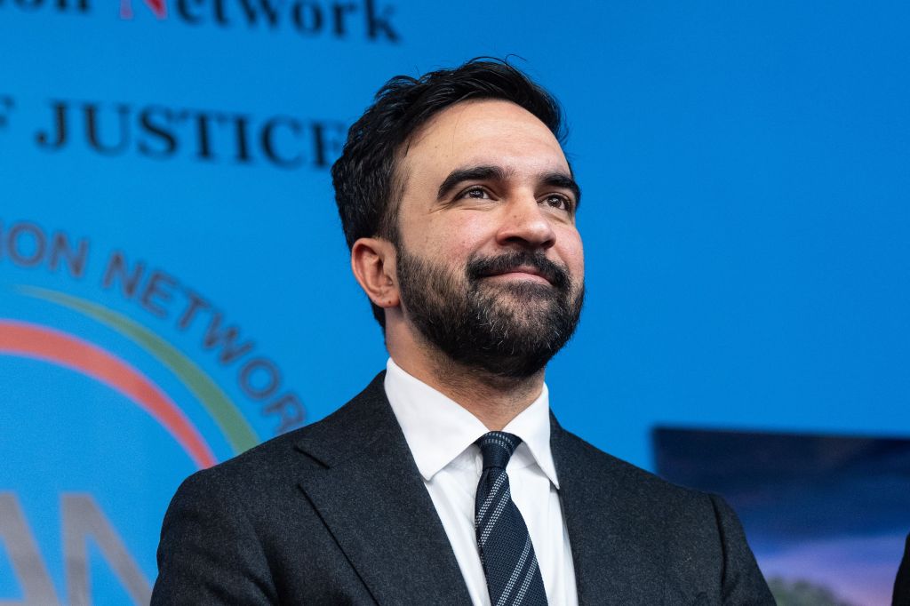 Mayor-elect Zohran Mamdani.