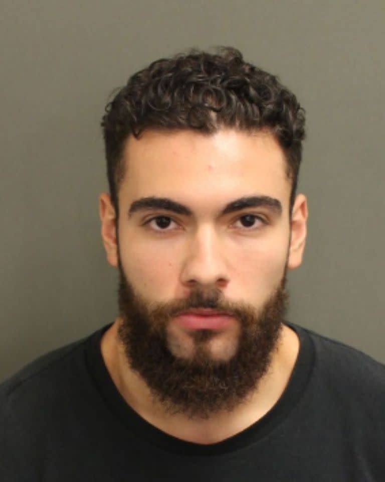 Mugshot of Constantine Demetriades.