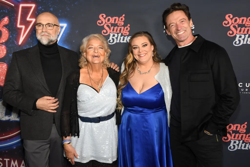 Craig Brewer, Claire Sardina, Rachel Cartwright, Hugh Jackman at the 