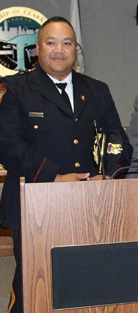 Captain Vincent Concina.