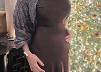 ‘December stunner’: Pregnancy rumors swirl as MAGA congresswoman releases suggestive photo