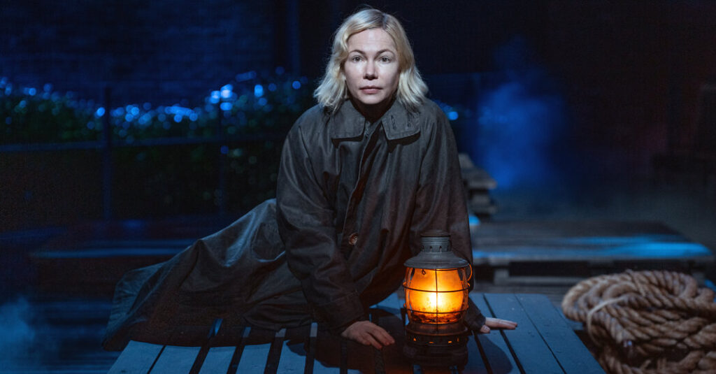 ‘Anna Christie’ Review: Michelle Williams on the Waterfront