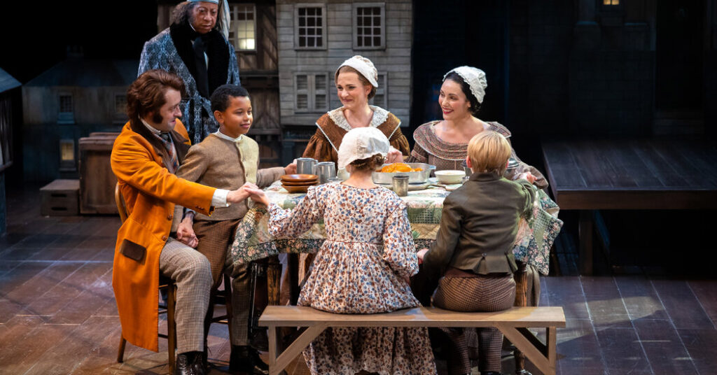 ‘A Christmas Carol’, ‘Dead Outlaw’ and More Theater to Stream