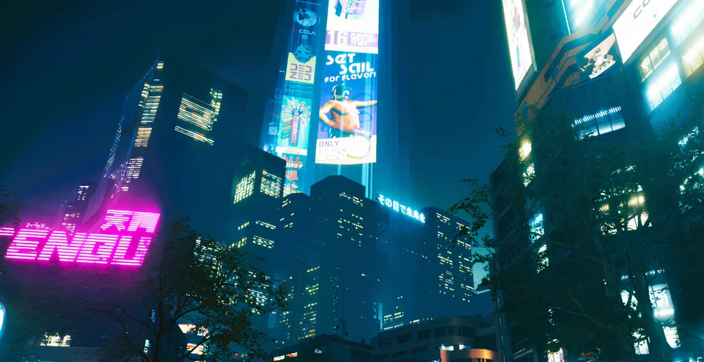 Cyberpunk 2077 Night City